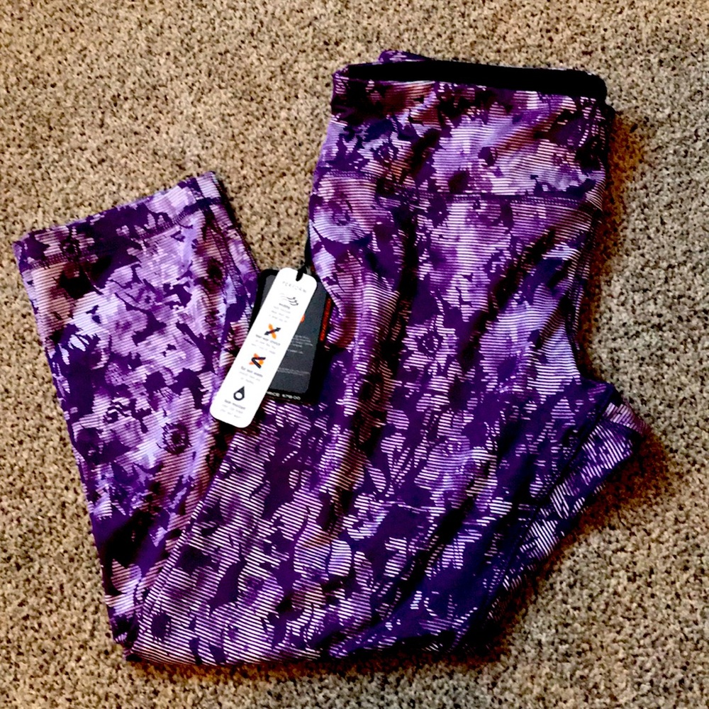 RBX knee length crop legging